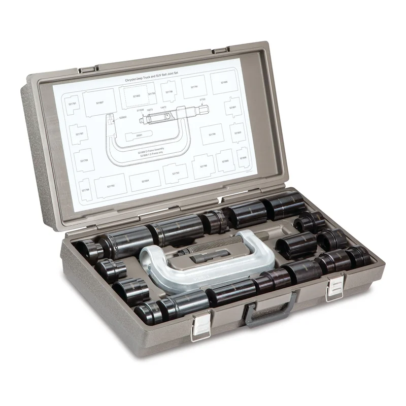 Chrysler/Jeep 4X4 Ball Joint/U-Joint Press Service Kit