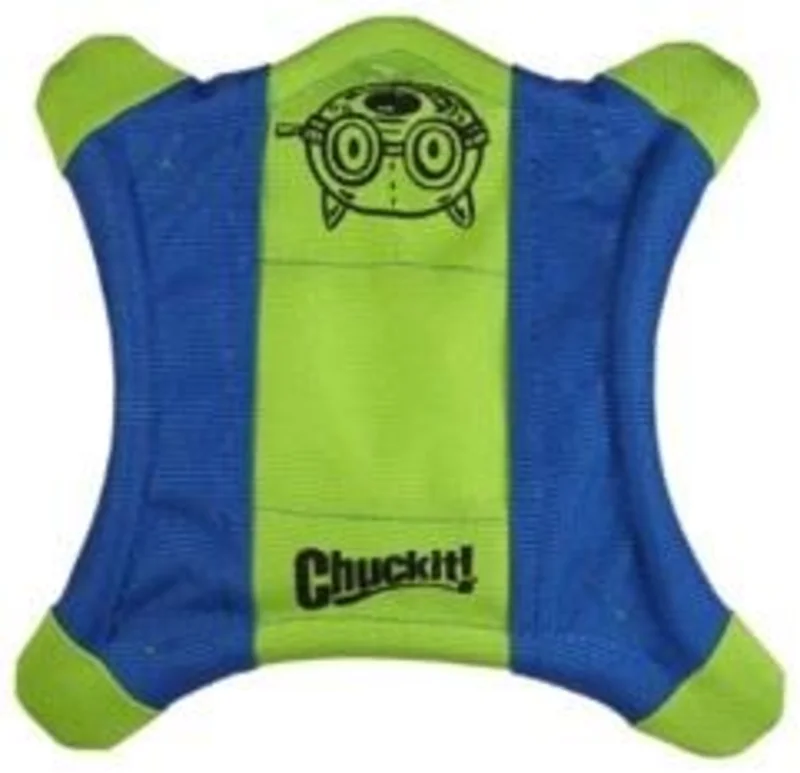 Chuckit! Flying Squirrel Dog Toy Blue