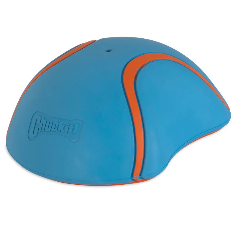 Chuckit! Indoor Super Slider Dog Toy Blue
