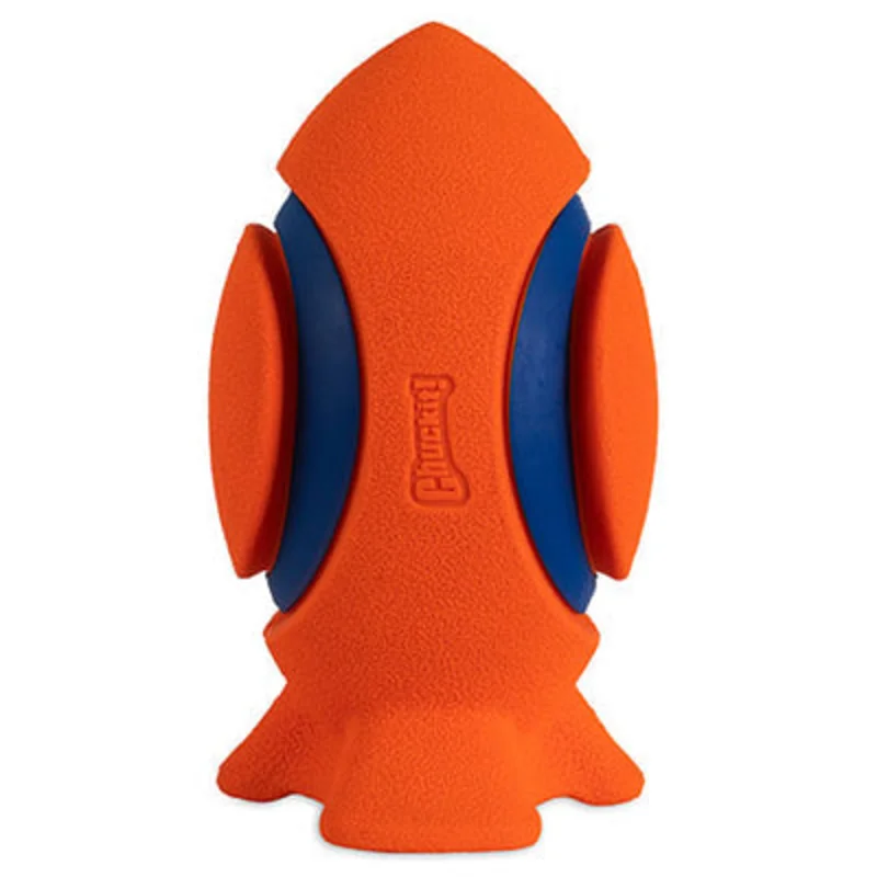 Chuckit! Kickoff Dog Fetch Toy Orange Blue