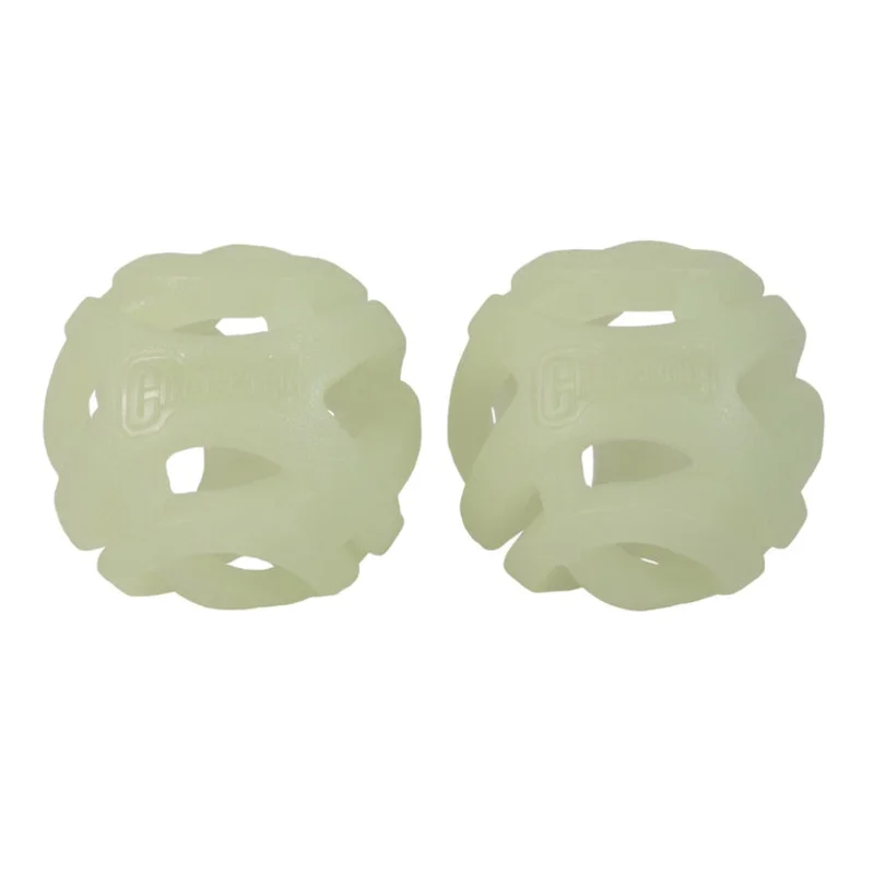 Chuckit! Max Glow Air Fetch Ball Glow White