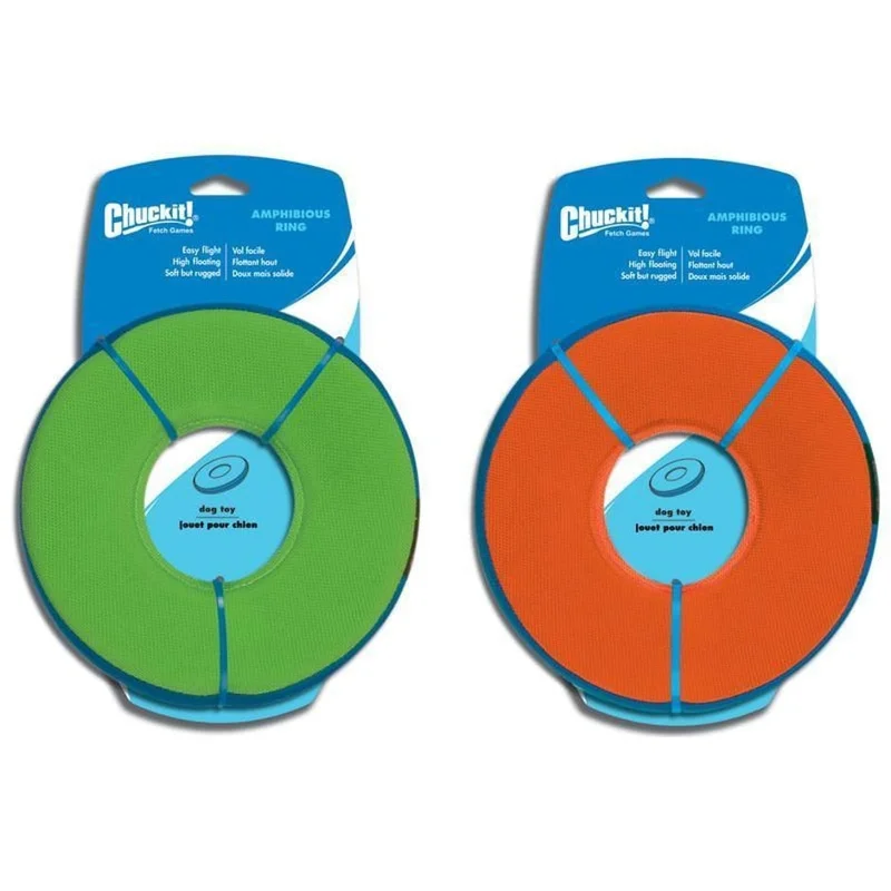 CHUCKIT! ZIPFLIGHT BLUE/ORANGE