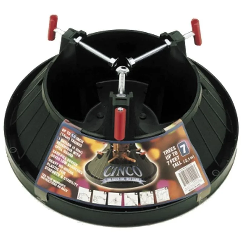 CLASSIC CHRISTMAS TREE STAND GREEN