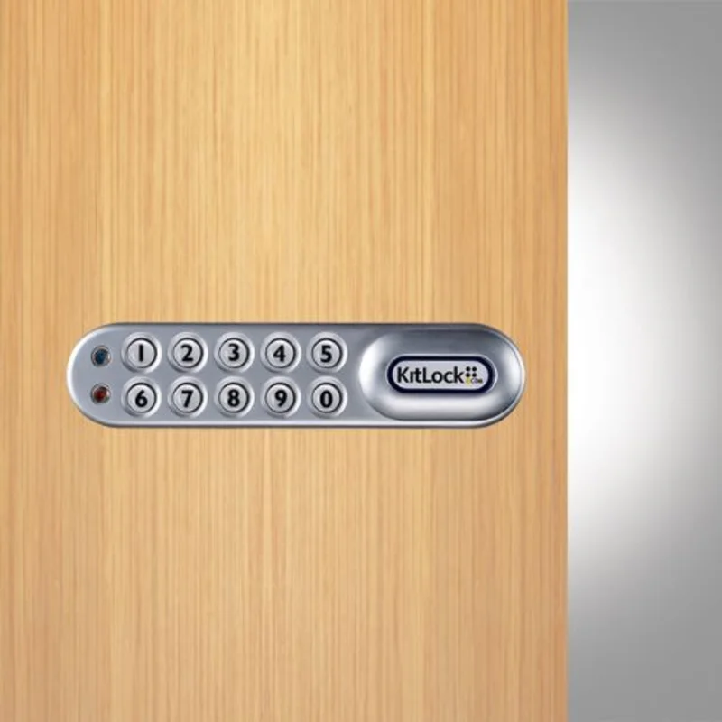 Classic Digital Cam Lock A Wide Range For Cabinets And Cupboards Kit Lock Silver Gray