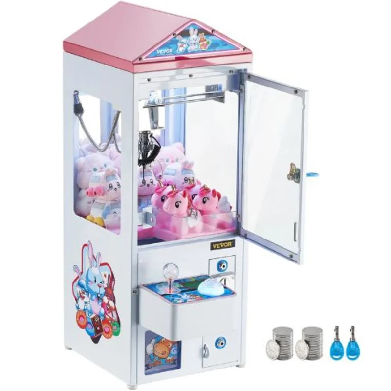 Claw Machine Prize Grabber Commercial Arcade Style For Kids Boys &Girls