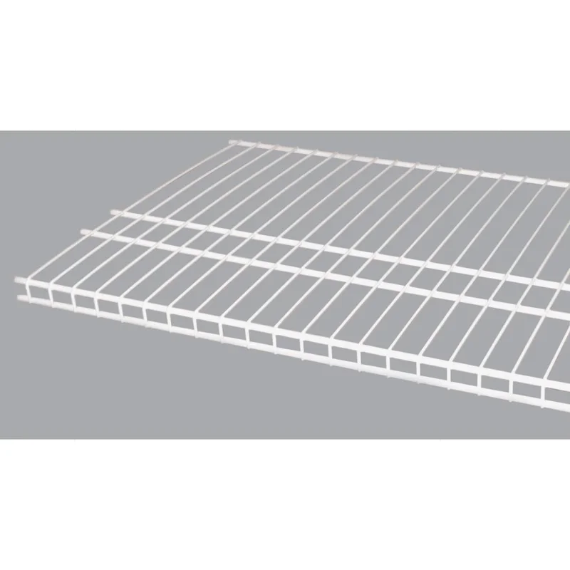 ClosetMaid SuperSlide 6 Ft. W. x 16 In. D. Ventilated Closet Shelf, White