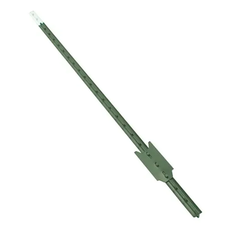 CMC Steel Studded T-Post Green