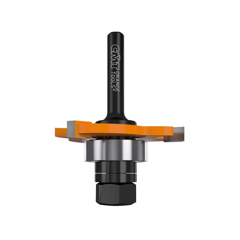 CMT 1/2" Cutting Depth 3 Wing Slot Cutters 1-7/8" Diameter x 1/2" Shank