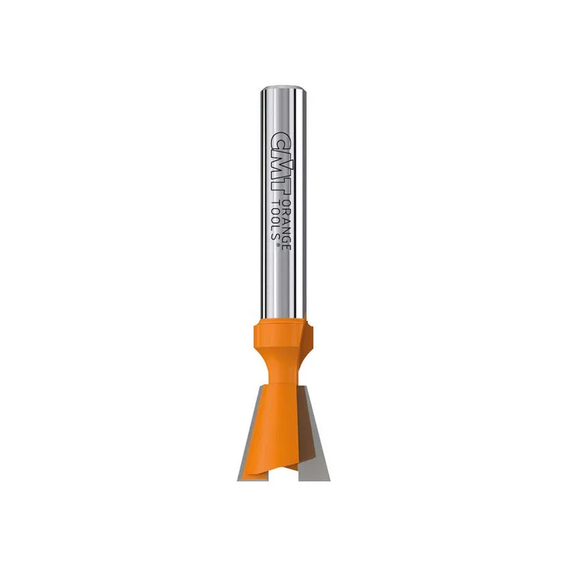 CMT 14 Dovetail Router Bit - 3/4" Diameter, 3/4" Cut, 1/2" Shank