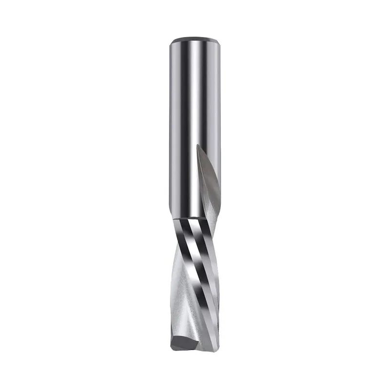 CMT 2 Flute Downcut Spiral Router Bit - 1/2" Diameter, 1-1/4" Cut, 1/2" Shank