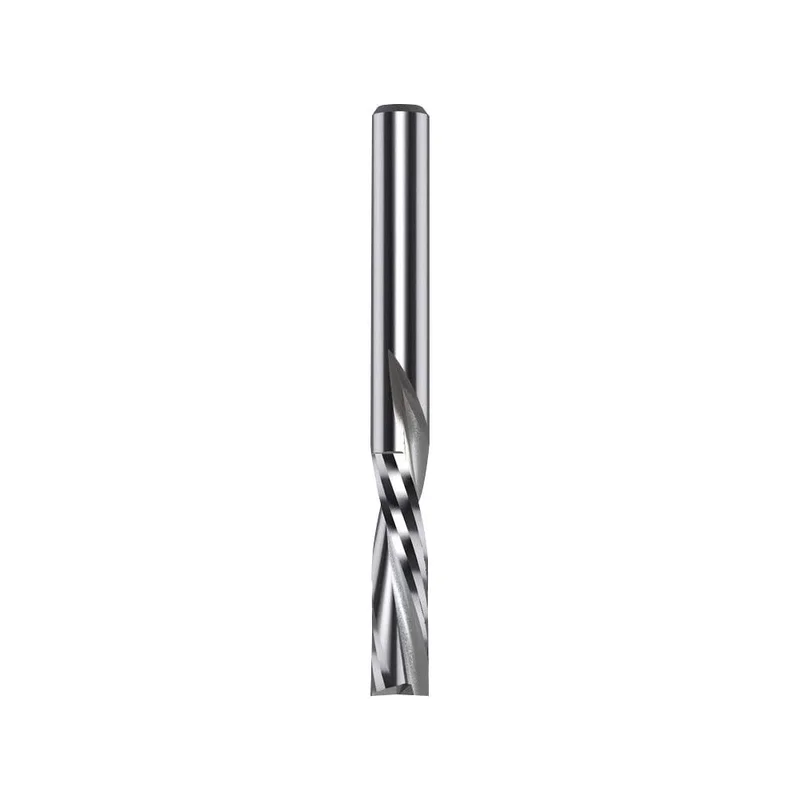 CMT 2 Flute Downcut Spiral Router Bit - 1/4" Diameter, 1" Cut, 1/4" Shank