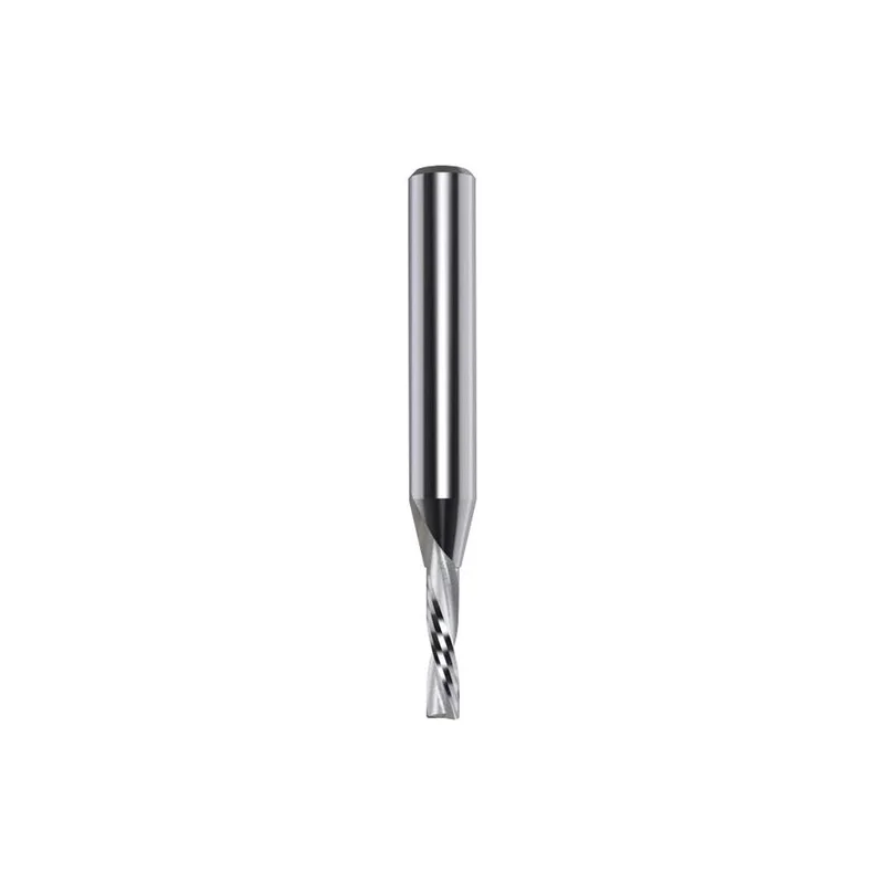 CMT 2 Flute Downcut Spiral Router Bit - 1/8" Diameter, 1/2" Cut, 1/4" Shank