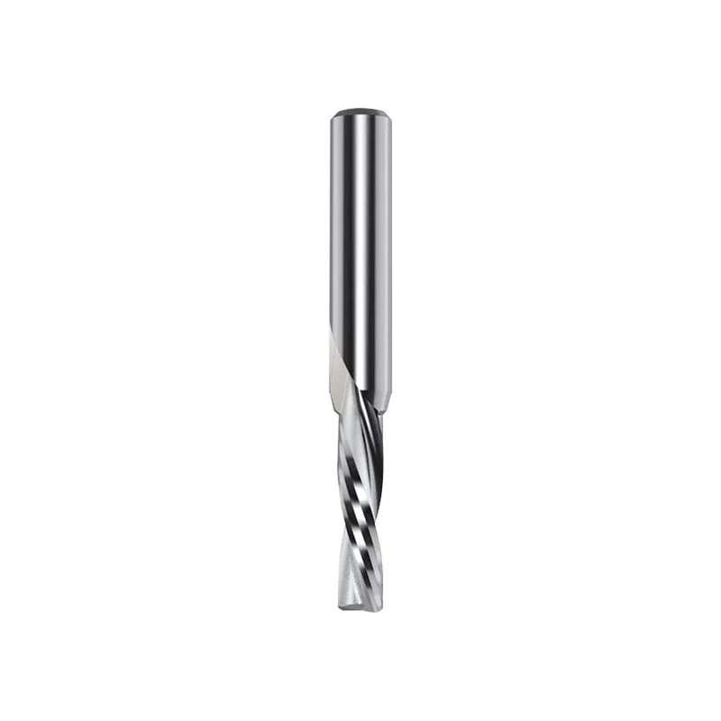 CMT 2 Flute Downcut Spiral Router Bit - 3/16" Diameter, 3/4" Cut, 1/4" Shank