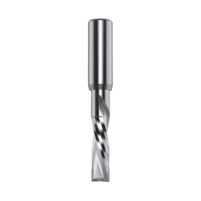 CMT 2 Flute Downcut Spiral Router Bit - 3/8" Diameter, 1-1/4" Cut, 1/2" Shank