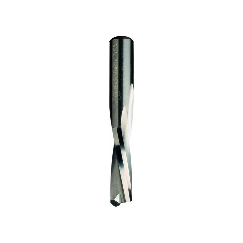 CMT 2 Flute Downcut Spiral Router Bit - 5/32" Diameter, 1/2" Cut, 1/4" Shank