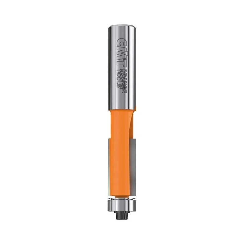 CMT 2 Flute Flush Trim Router Bit - 1/2" Diameter, 1" Cut, 1/2" Shank