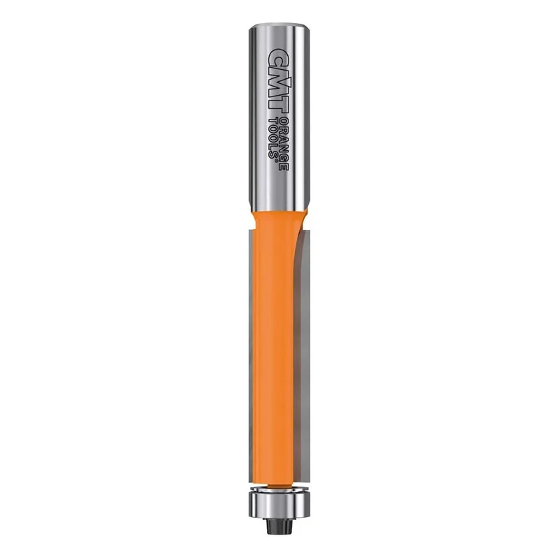 CMT 2 Flute Flush Trim Router Bit - 1/2" Diameter, 2" Cut, 1/2" Shank