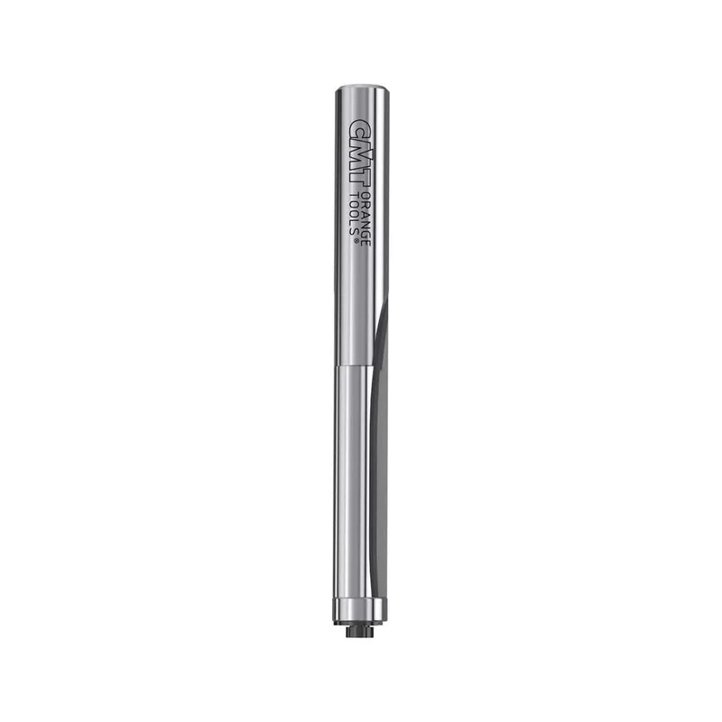 CMT 2 Flute Flush Trim Router Bit - 1/4" Diameter, 1" Cut, 1/4" Shank