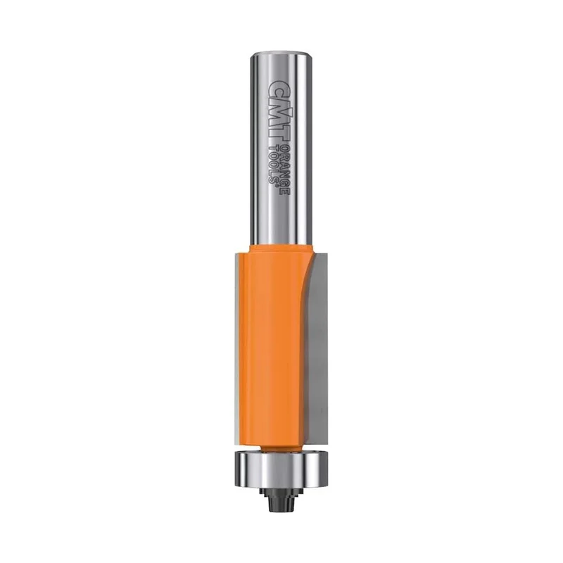 CMT 2 Flute Flush Trim Router Bit - 3/4" Diameter, 1-1/2" Cut, 1/2" Shank