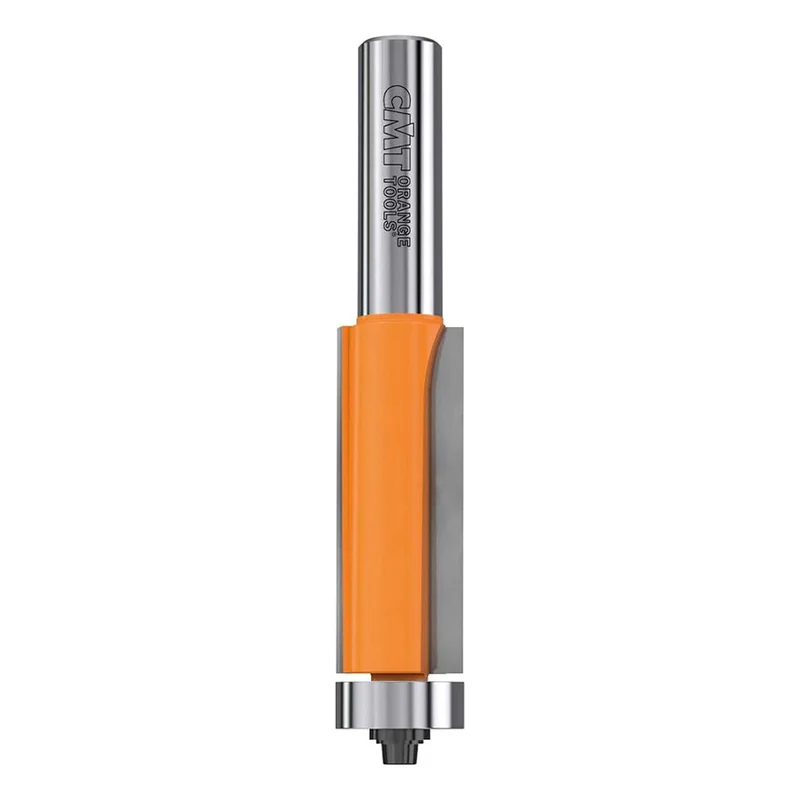 CMT 2 Flute Flush Trim Router Bit - 3/4" Diameter, 2" Cut, 1/2" Shank