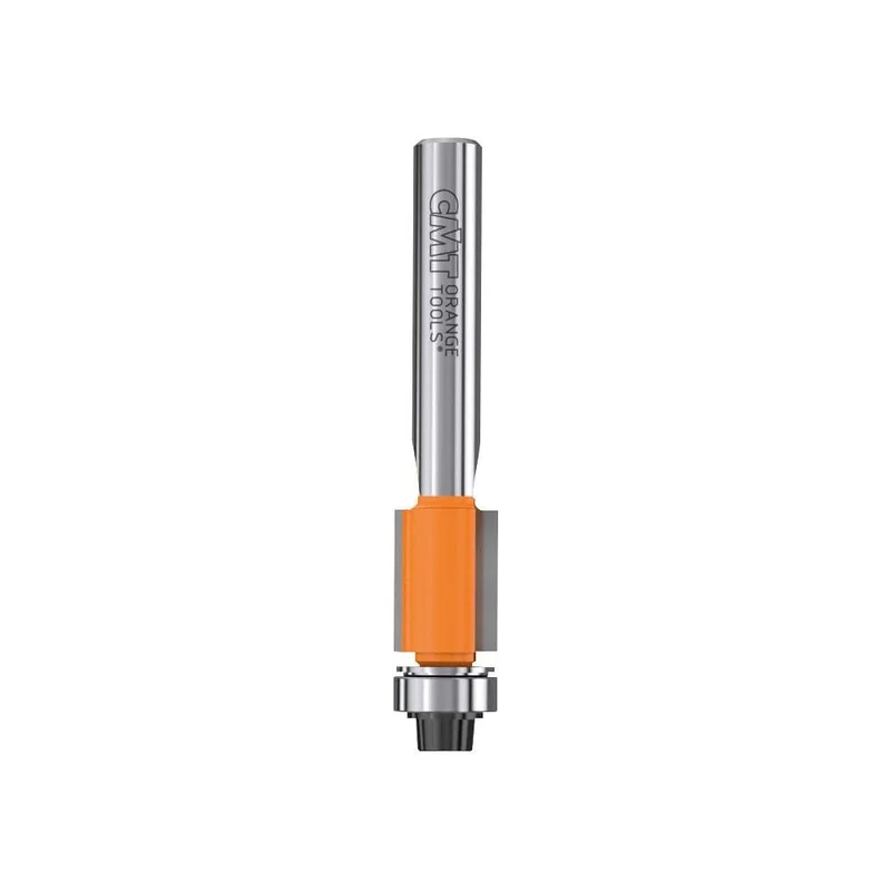 CMT 2 Flute Flush Trim Router Bit - 3/8" Diameter, 1/2" Cut, 1/4" Shank