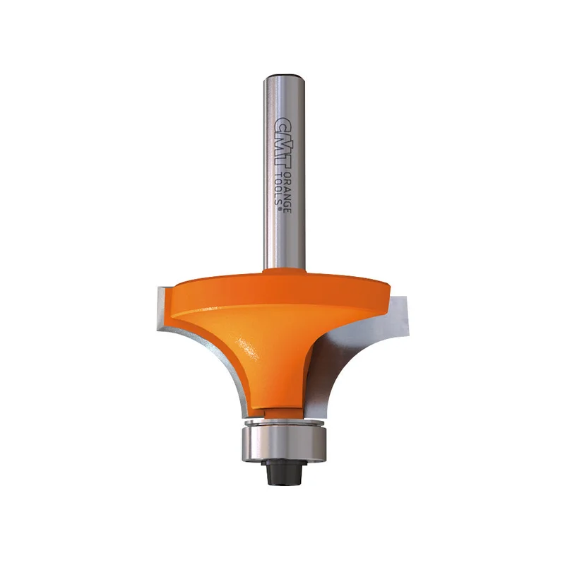 CMT 2 Flute Round Over Router Bit 1/2" Radius x 1/4" Shank