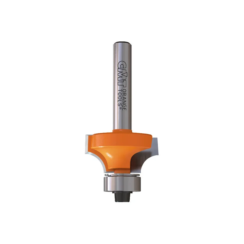 CMT 2 Flute Round Over Router Bit 1/4" Radius x 1/2" Cut x 1/4" Shank