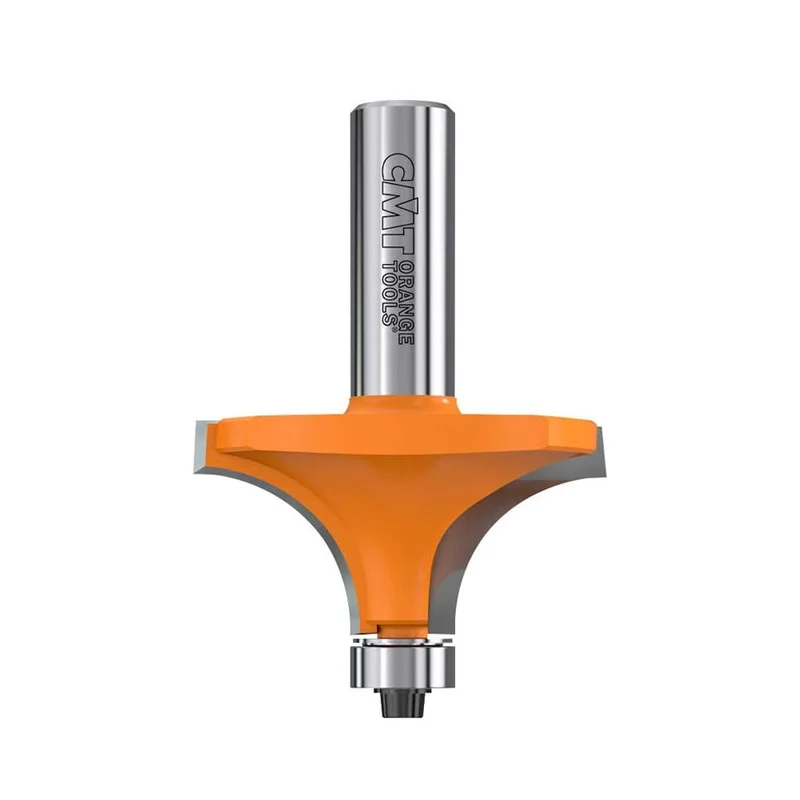 CMT 2 Flute Round Over Router Bit 3/4" Radius x 1" Cut x 1/2" Shank