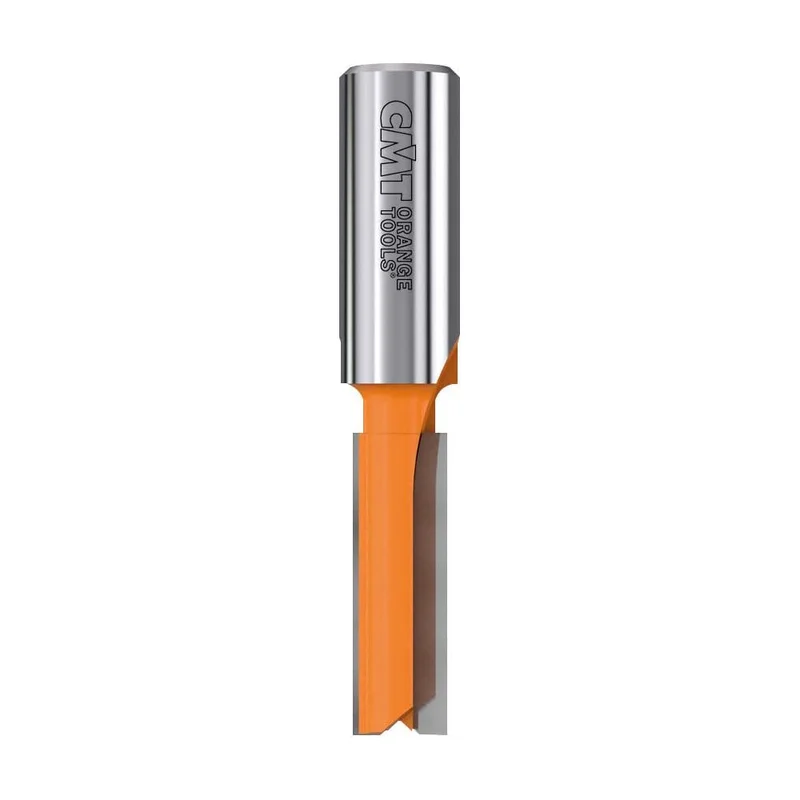 CMT 2 Flute Straight Router Bit - 3/4" Diameter, 1-1/2" Cut, 1/2" Shank
