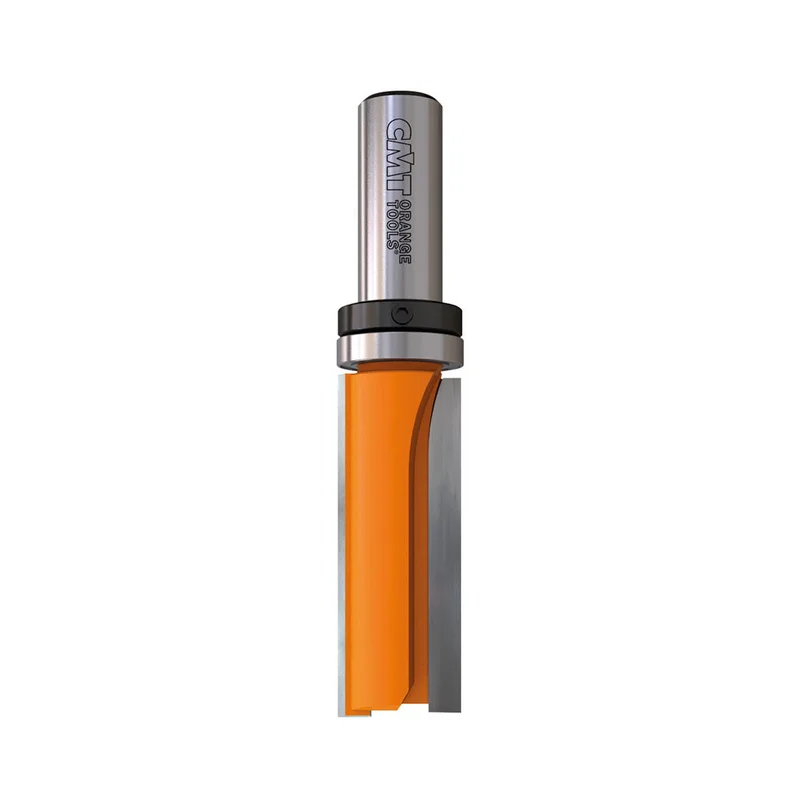 CMT 2 Flute Top Bearing Pattern Router Bit - 3/4" Diameter, 1-1/2" Cut, 1/2" Shank