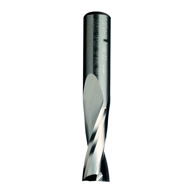 CMT 2 Flute Upcut Spiral Router Bit - 1/2" Diameter, 1-1/2" Cut, 1/2" Shank