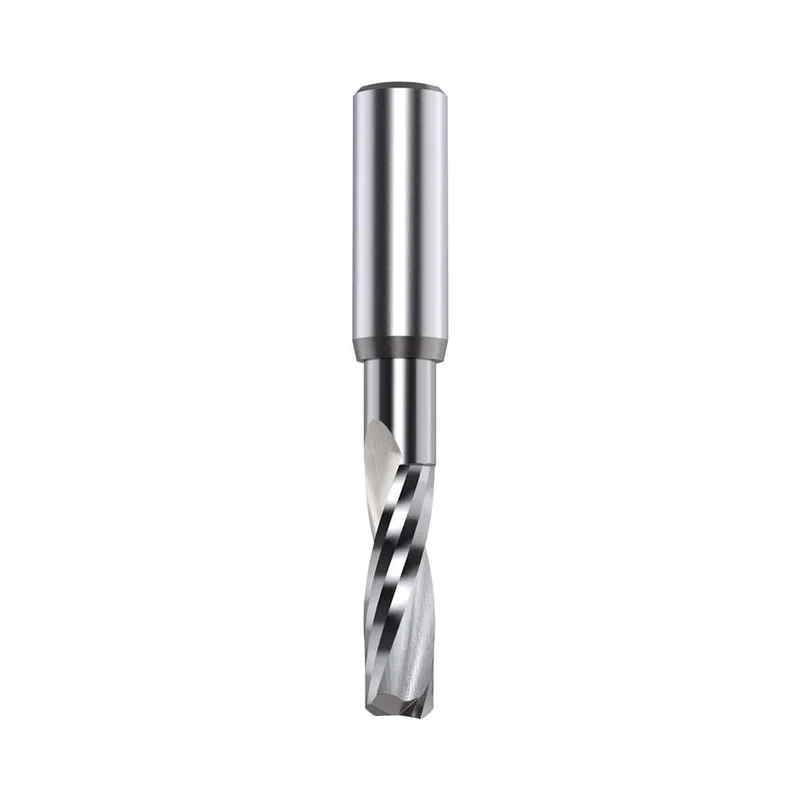 CMT 2 Flute Upcut Spiral Router Bit - 3/8" Diameter, 1-1/4" Cut, 1/2" Shank