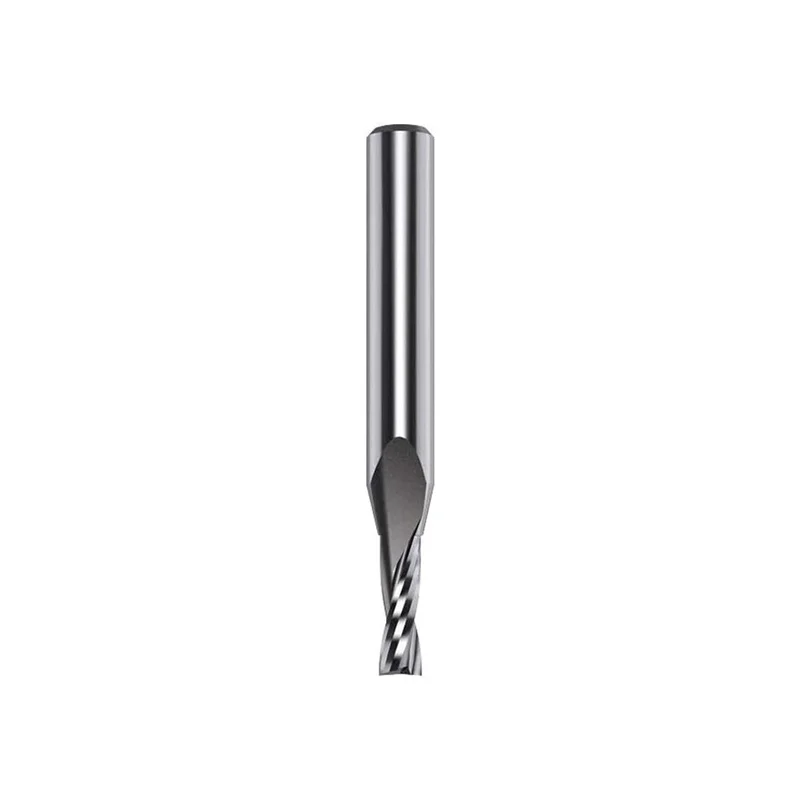 CMT 2 Flute Upcut Spiral Router Bit - 5/32" Diameter, 1/2" Cut, 1/4" Shank
