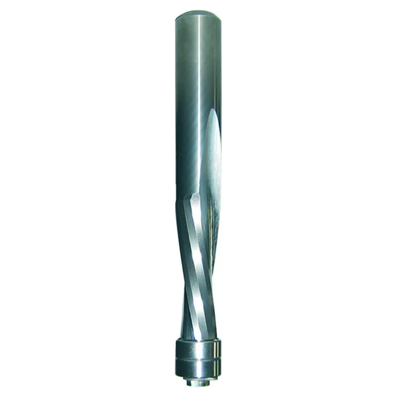 CMT Double-Bearing Downcut Spiral Flush Trim Router Bit - 1/2" Diameter, 1-1/4" Cut, 1/2" Shank