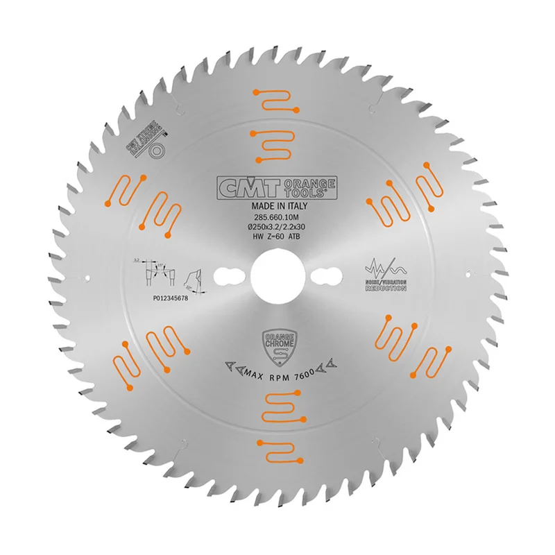 CMT Industrial Fine Finish Miter Saw Blade for Festool KSC 60 KAPEX (216mm x 60T)