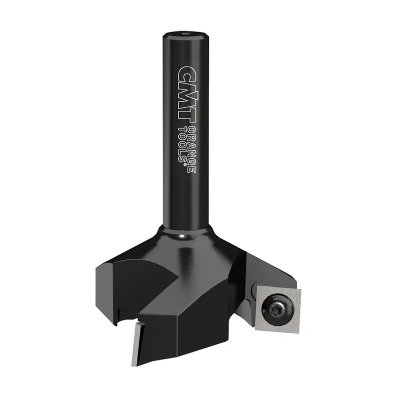 CMT Spoilboard Surfacing Router Cutters w/Insert Knives (2-3/8" Diameter)