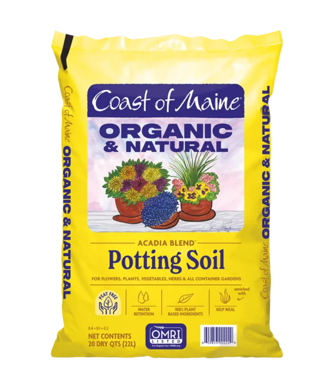 Coast of Maine Acadia Blend Potting Soil