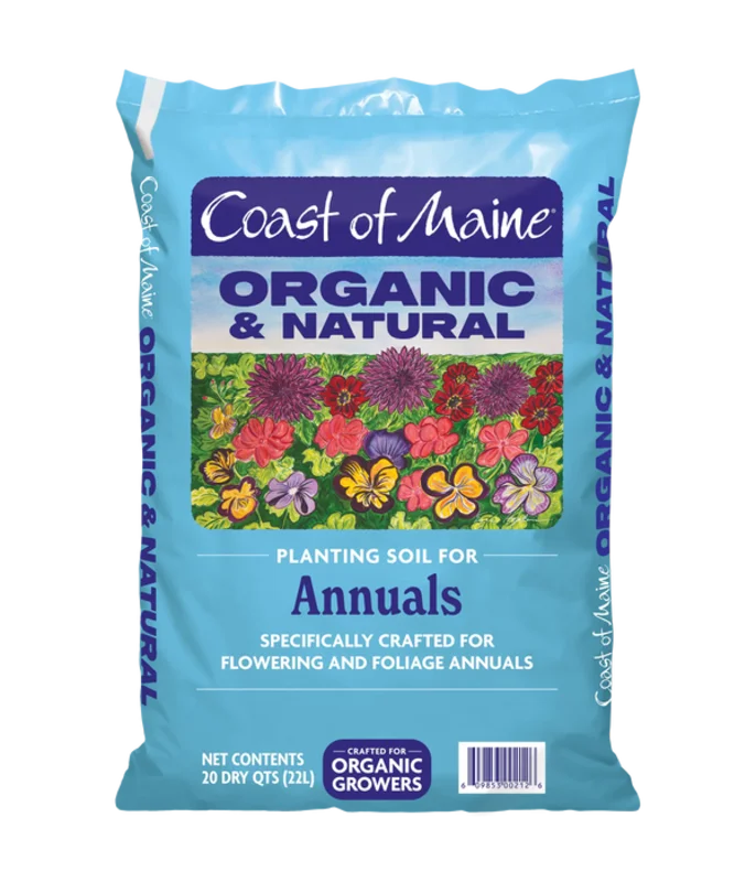 Coast of Maine Planting Soil for Annuals