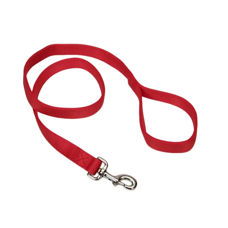Coastal Pet Coastal Double-Ply Dog Leash Red