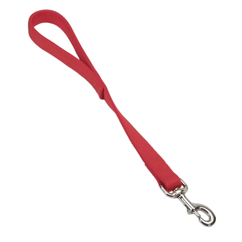 Coastal Pet Double-Ply Dog Traffic Leash Black