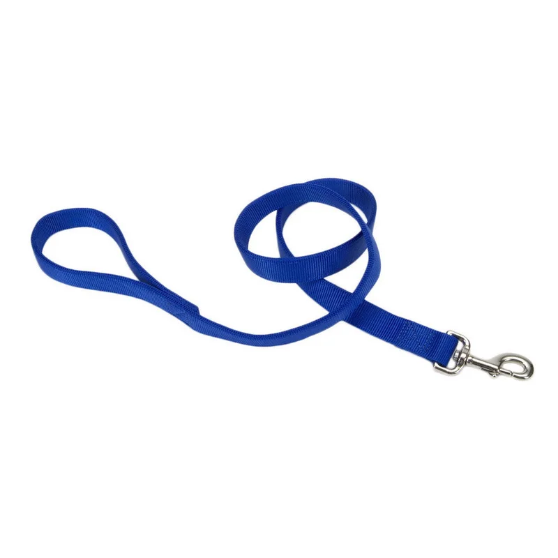 Coastal Pet Product Coastal Double-Ply Dog Leash Blue