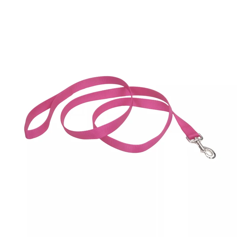 Coastal Pet Products Coastal Single-Ply Dog Leash Neon Pink