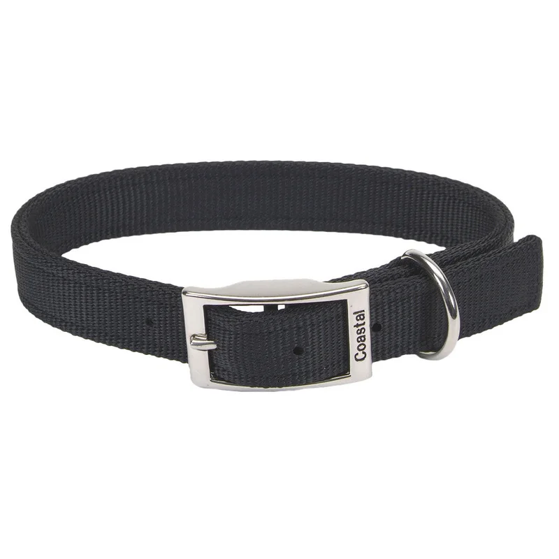 Coastal Pet Products Double-Ply Dog Collar Red