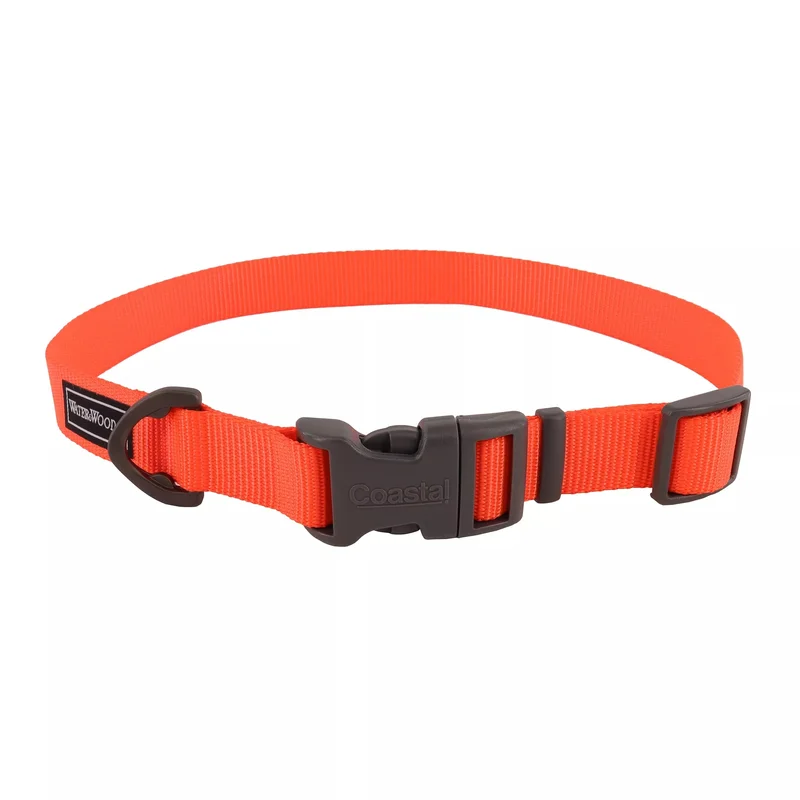 Coastal Pet Products Water & Woods Adjustable Dog Collar Bottomland Pink