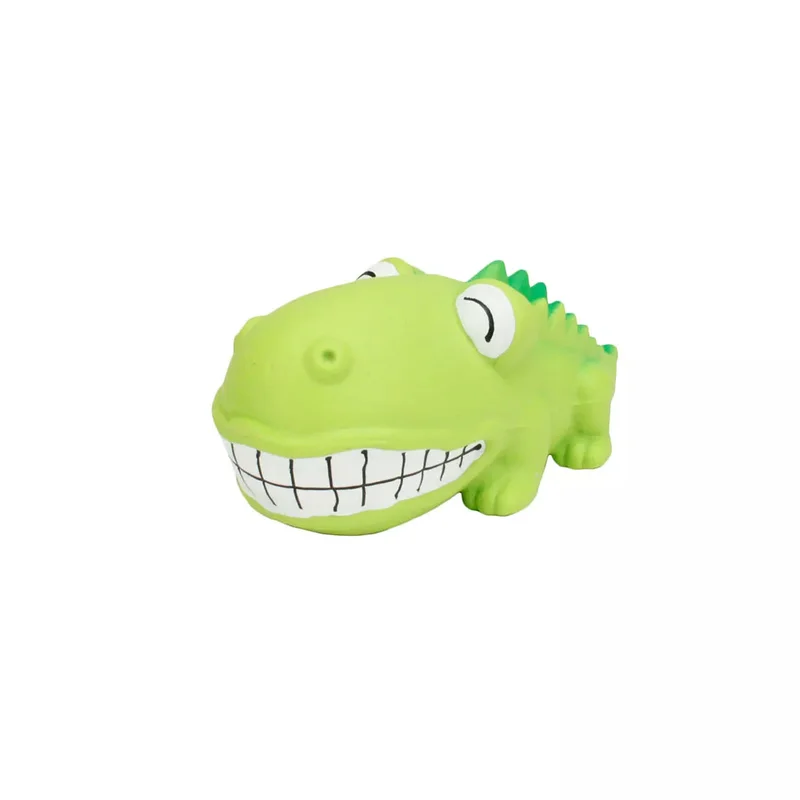 Coastal Pet Rascals Grunt Big Head Alligator Toy