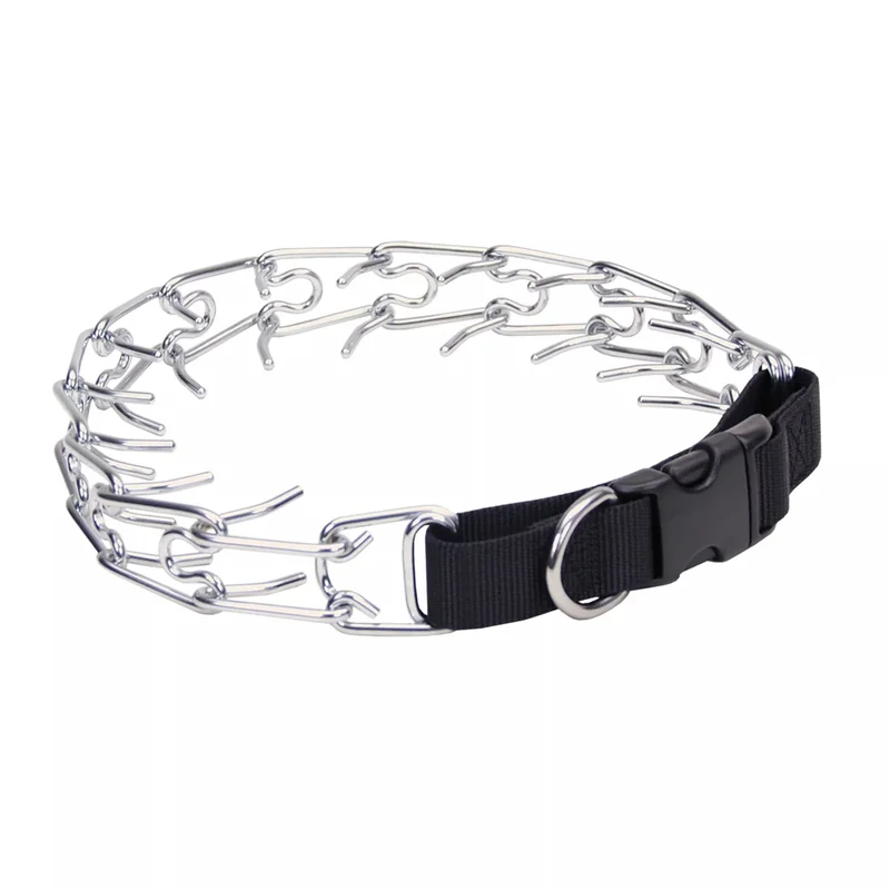 Coastal Pet Titan Easy-On Dog Prong Training Collar with Buckle