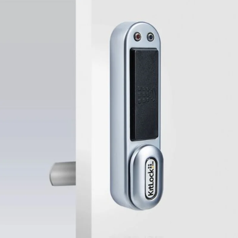 Codeless and Keyless Locker Access for Smart Card Kit Lock