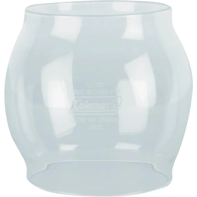 Coleman 4-3/16 In. H. x 3-1/2 In. Dia. Bulge Lantern Globe