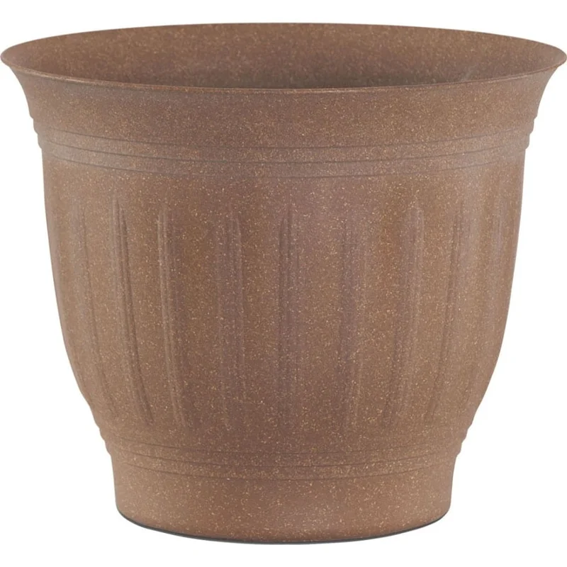 COLONNADE PLANTER BROWN