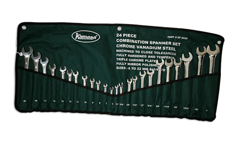 Combination Spanner Set 24pc SP2426